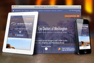 Rosemont Media - Medical Website Design for Eye Surgeons