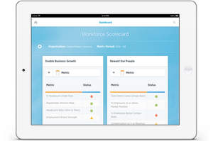 Scorecards in Workday Talent Insights arm decision-makers with interactive snapshots of the metrics they depend on to understand workforce and business performance.
