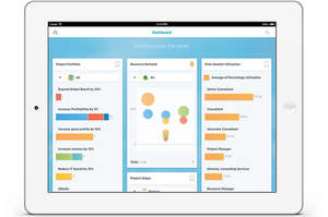 Workday Professional Services Automation allows project and portfolio managers to easily view key project metrics including project status, resource demand, and worker utilization.