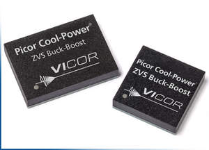 Vicor's new Picor Cool-Power Buck-Boost Regulators
