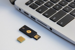 YubiKey Edge, which comes in both the Standard and Nano (Edge-n) formats, supports the two most used YubiKey protocols -- One-Time Password (OTP) and U2F.