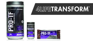 To learn more about the 4LifeTransform program, visit www.4lifetransform.com