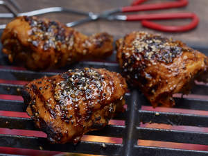 Sweet Soy Bourbon Chicken