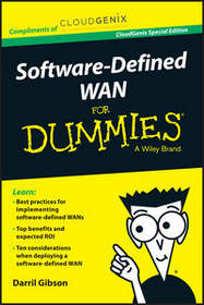 Visit CloudGenix at booth #2345 for a complimentary copy of "Software-Defined WAN for Dummies" or click the image above to download the ebook.