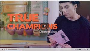 "True Champions: Depression" 