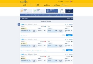 Cheapflights.ca Makes Travel Search Simple
