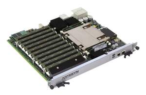 Artesyn Embedded Technologies announced the ATCA-8330, industry's highest density media processing blade.