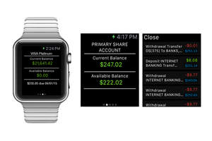 CMCU's new Apple Watch app enables Charlotte-area consumers to stay on top of their financial accounts while banking on the go.