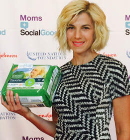 Baby Buggy Founder Jessica Seinfeld announced 'Change for Good', a Seventh Generation and Whole Foods partnership with Baby Buggy at the United Nations MOM+SocialGood Summit.  For every pack of Seventh Generation Free & Clear diapers purchased at Whole Foods Market from May 1 - September 30, 2015, Seventh Generation will donate a pack of newborn or size one diapers to Baby Buggy to distribute to families in need.