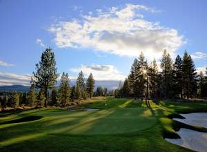 Lake Tahoe golf