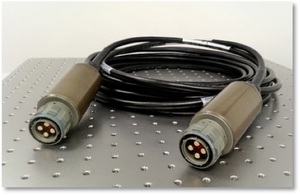 Zephyr Photonics ruggedized, electrically pluggable active optic cables for space, airborne, maritime and terrestrial applications.