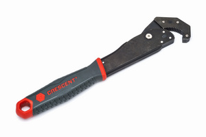 crescent selfadjusting pipe wrench