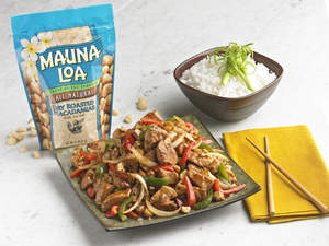 Mauna Loa Macadamia Nut Chicken Stir-Fry