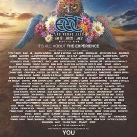 Insomniac Reveals Artist Roster for 19th Annual 
Electric Daisy Carnival Las Vegas 
