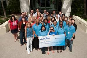 Employees at Las Vegas-based slot manufacturer Aristocrat raised $22,980 for Make-A-Wish of Southern Nevada.