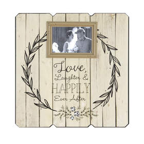 Love & Happily Ever After Picture Frame, 4x6 $14.99
