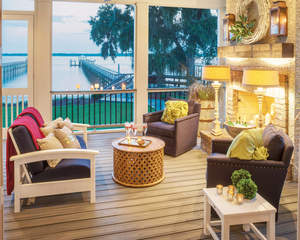 outdoor decor and deck furniture