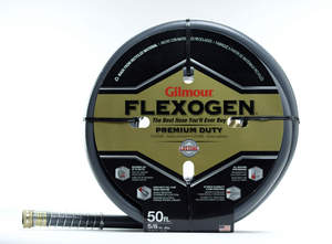 The Gilmour Flexogen hose is perfectly engineered to provide an unsurpassed combination of durability and performance.