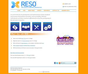 Real Estate Standards Organization (RESO)