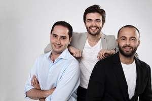 CEO Feyyaz G. Guler, CDO Cinar Isik, and CTO Onur Kayikci