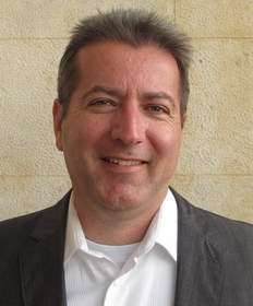 Uri Bechar, vice president of engineering