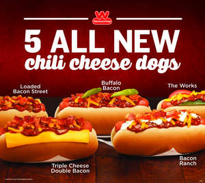 Introducing Five New Chili Cheese Dog Creations