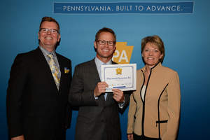 Playworld receives Governor's ImPAct Award