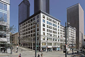Cushman & Wakefield | Commerce has been awarded the property management contract for the Central Building in Seattle