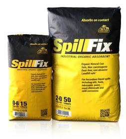 American Green Ventures, (US) Inc. is pleased to announce the availability of the revolutionary SpillFix® Industrial Organic Absorbent in the United States and Canada.