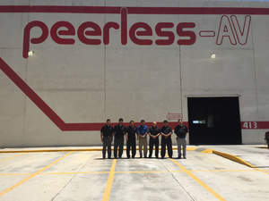 The Peerless-AV Mexico team