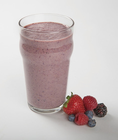 Chocolate-Berry Blast