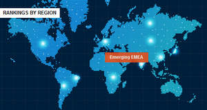 Das EMEA-Analystenteam 2015