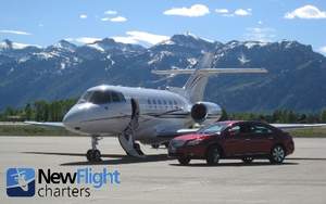 New Flight Charters Private Jet Empty Legs