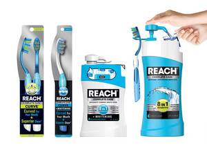 REACH Complete Care products keep proper oral care all within REACH.