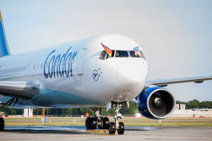 Condor, PVD, Providence, TF Green, Condor Airlines, Boeing, Thomas Cook