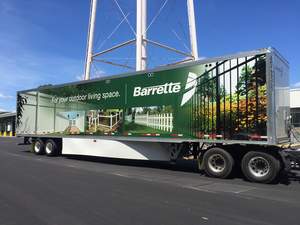 Barrette Outdoor Living new truck fleet