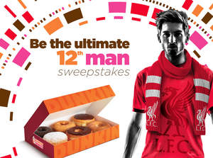 Dunkin' Donuts Gives Liverpool FC Fans in Malaysia the Chance to Win the Ultimate Fan Experience
