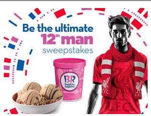 Baskin-Robbins Gives Liverpool FC Fans in Malaysia the Chance to Win the Ultimate Fan Experience