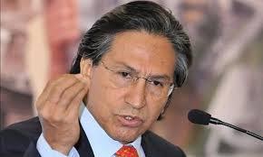 President Alejandro Toledo to be live on WABC with Geraldo Rivera today at 11:30am ET.