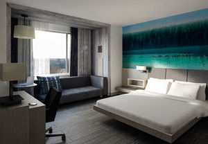 Hotel room Bellevue, WA