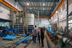 AQUA TAIWAN 2015 factory tour revealed the latest techniques of water industry in Taiwan.