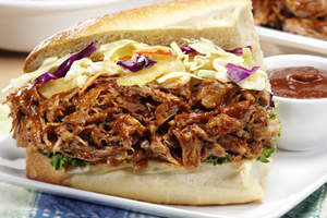 Hawaiian Pulled Pork Sandwiches