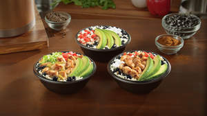 Del Taco Launches Three New Fresca Bowls Featuring Fresh Sliced Avocado