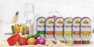 Vegy Vida: Healthy, all natural dipping sauces for vegetables
