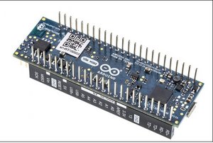 New compact Arduino mini wireless development board now available from RS Components