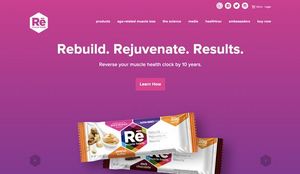 Re Muscle Health Website