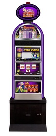 VGT�s first-ever wide area progressive, Mr. Money Bags Easy Money Jackpot(TM), is up and running at 10 casinos across the Sooner State. The progressive appears on top of 8 VGT games and gives players a chance to win a $250,000 jackpot.