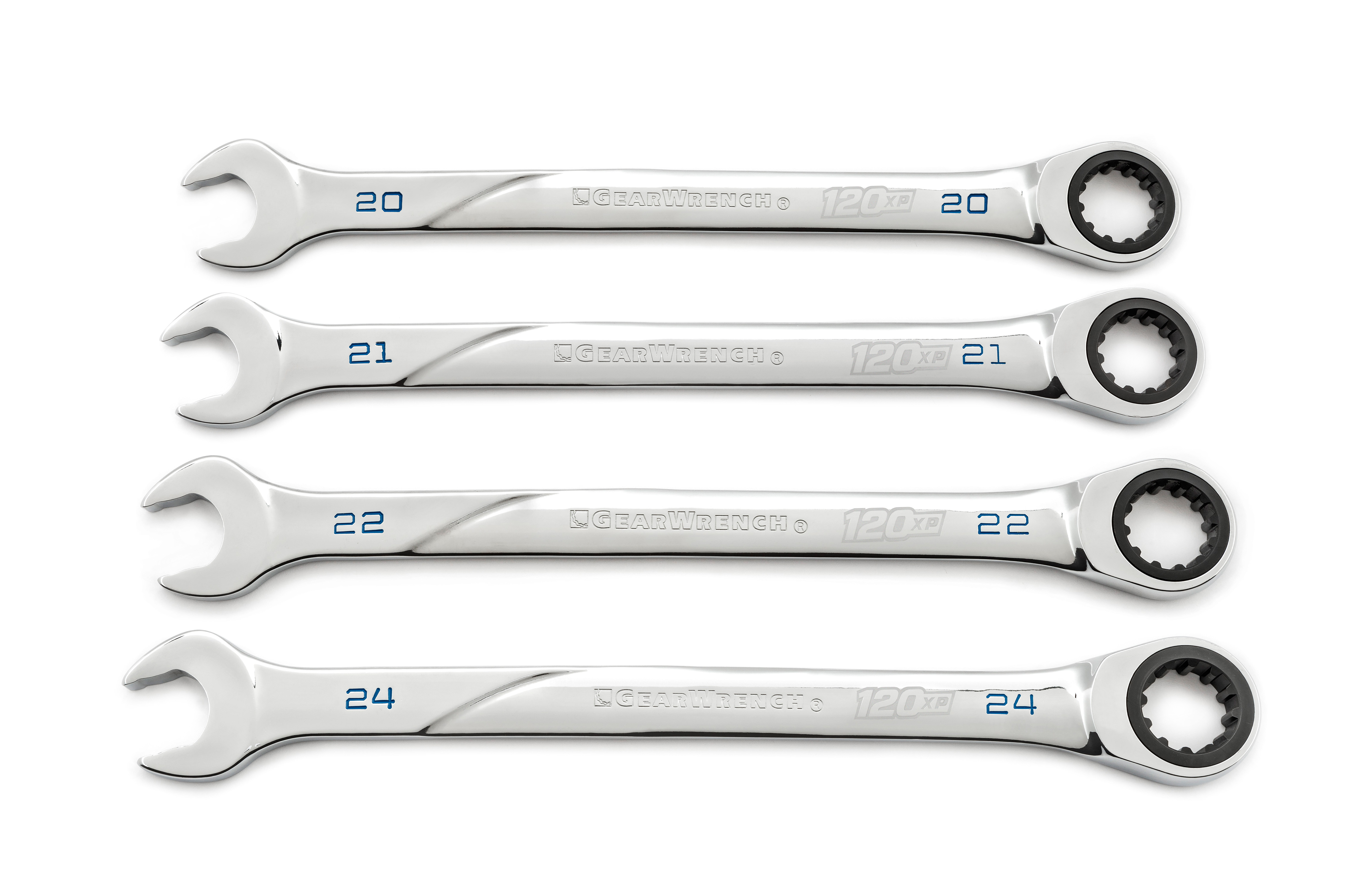 GearWrench Expands Its Popular 120XP(TM) Ratcheting Wrench Line to Include Four New Sets