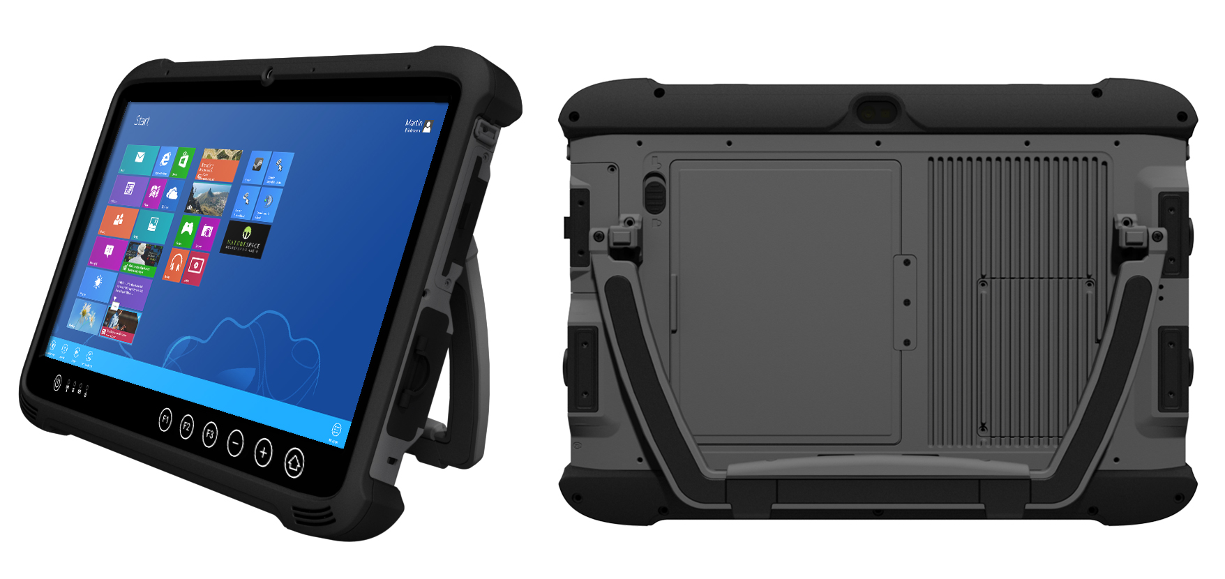 Winmate Releases LargeScreen 13.3Inch Rugged Tablet