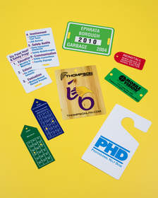 NFi Plastic Tags & Labels